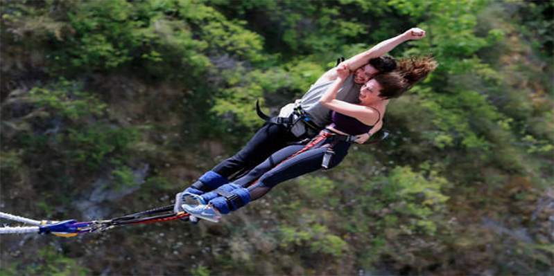 Group Bungee Jump