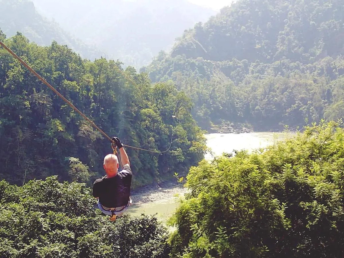 Adventure Sports in Rishikesh