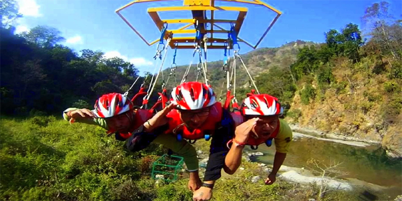 Flying Fox Adventure