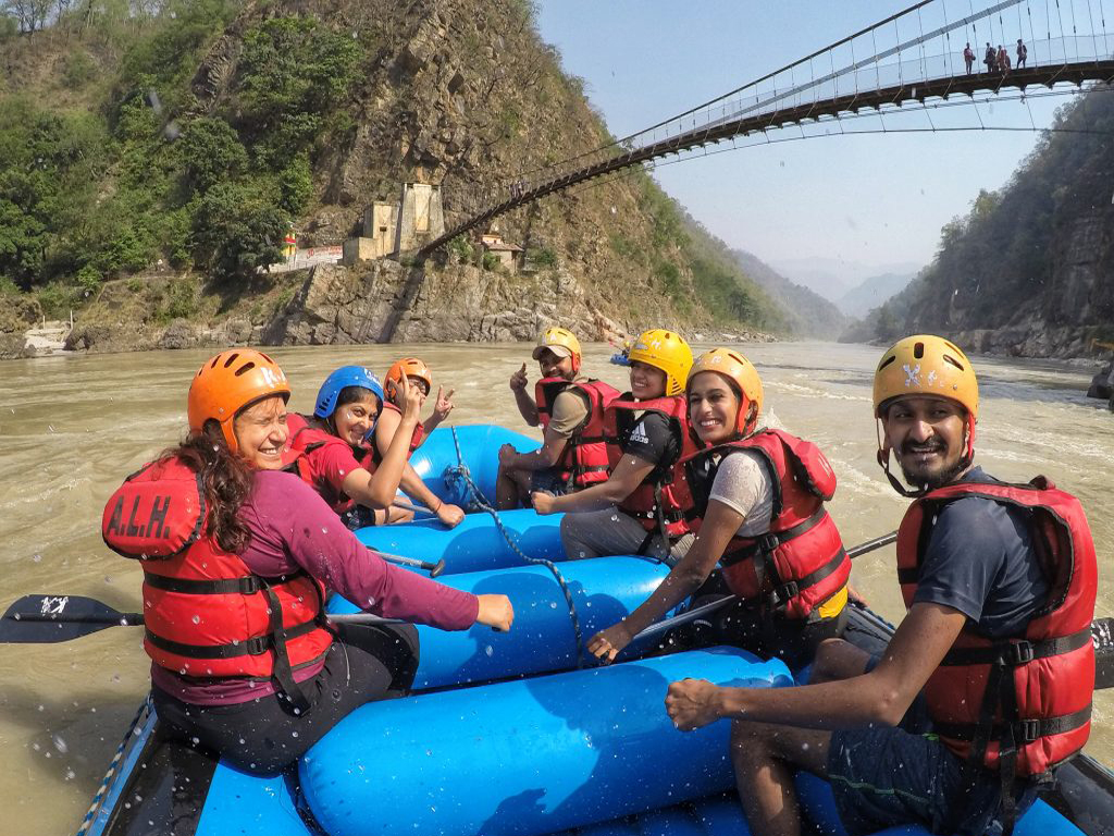 River Rafting in Rishikesh